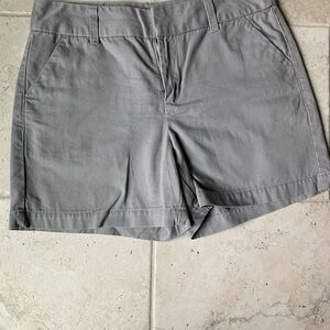 Merona Women's Light Gray Shorts